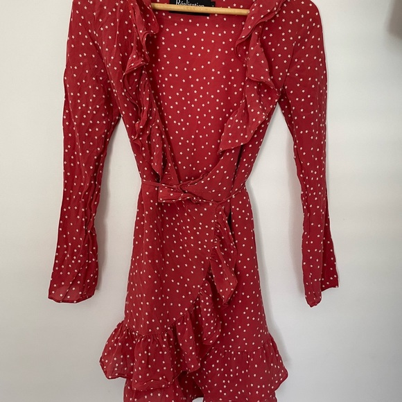 Realisation Par red star dress Size small - Picture 3 of 3